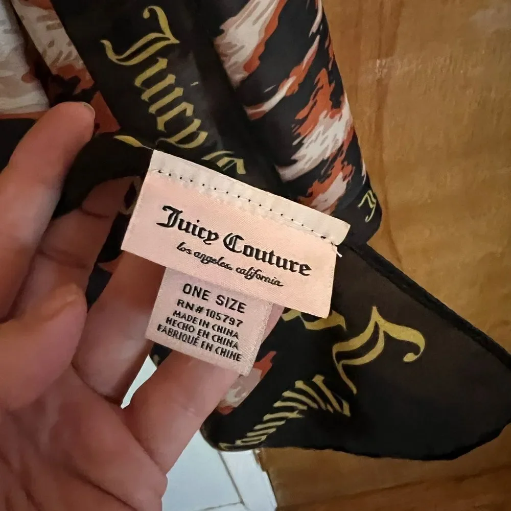 Juicy Couture Scarf